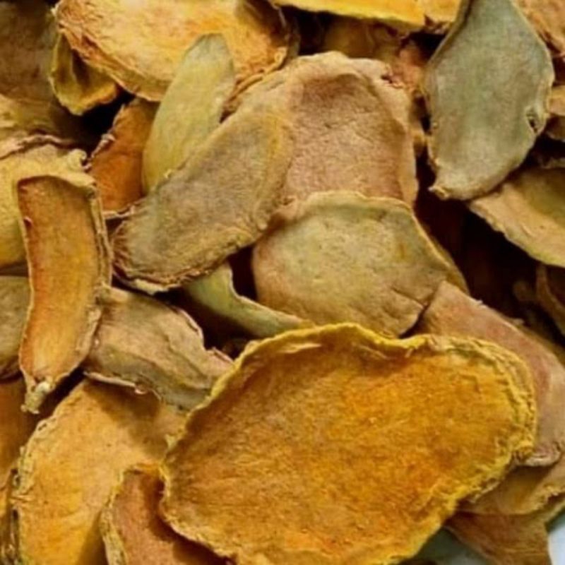 

Kunyit Putih Iris Kering 500gr Premium