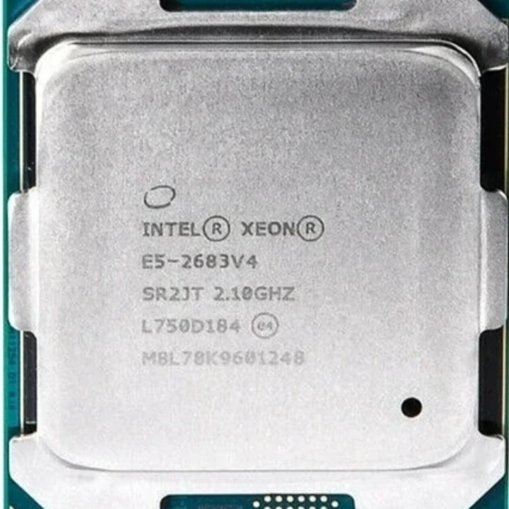 Intel Xeon E5 2683 V4 2683V4 2.1GHz 16 Cores LGA 2011 BERGARANSI