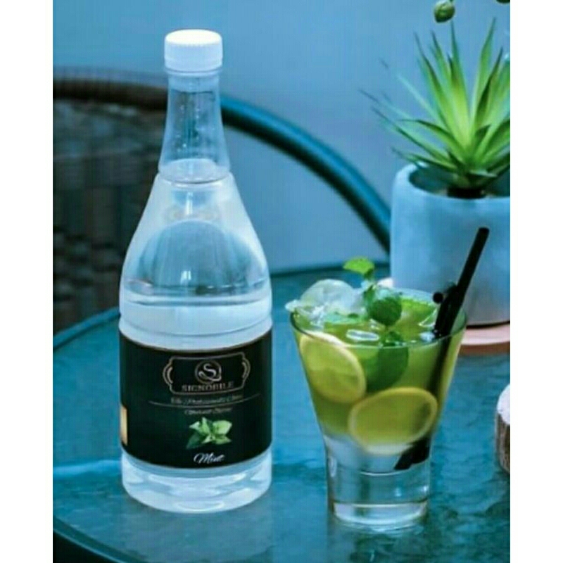 

Signorille Fruktosa Syrup ( Gula Jagung )Mint