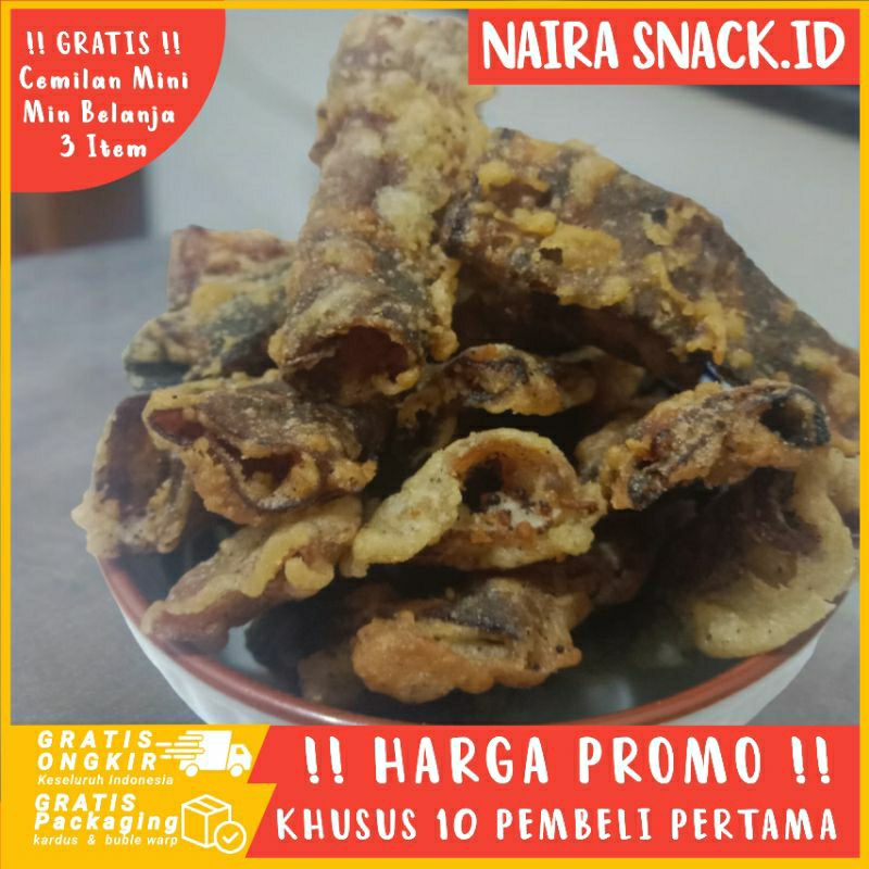 

Pisang Sale Gulung Manis Renyah 250gr