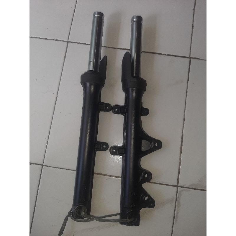 Shockbreaker depan Aerox 155 Original copotan shok depan tabung as