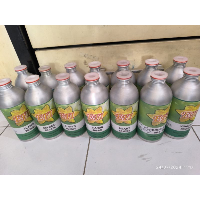 kaleng kosong bekas parfum ukuran 500ml sekali pakai