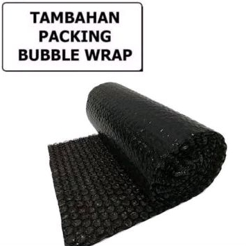 

Bubble Wrap Hitam 30CM × 50 M