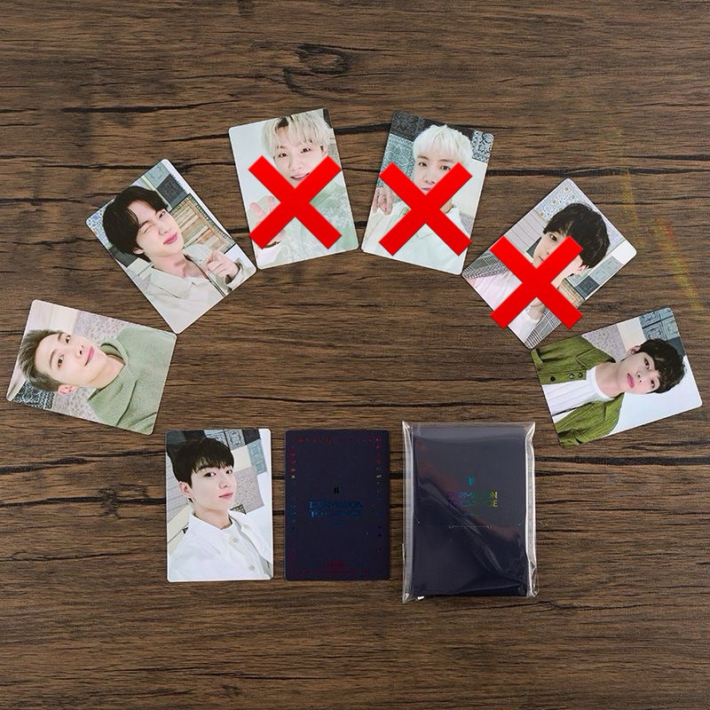 Mini Photocard set PTD Permission to Dance MPC in SEOUL + SPC