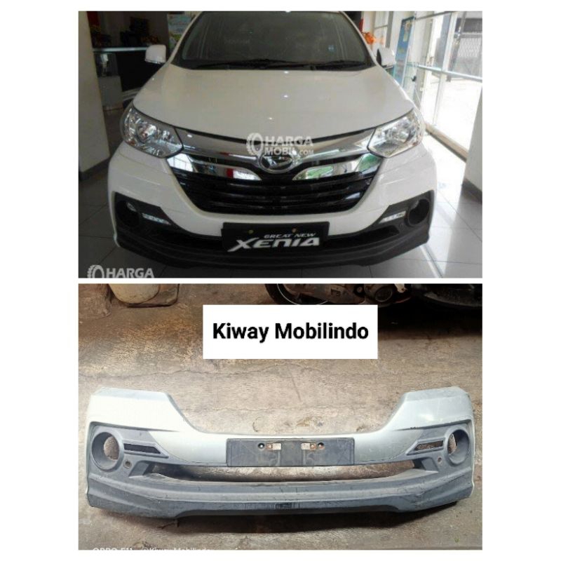 bodykit depan xenia R Sporty 2016 2017 2018