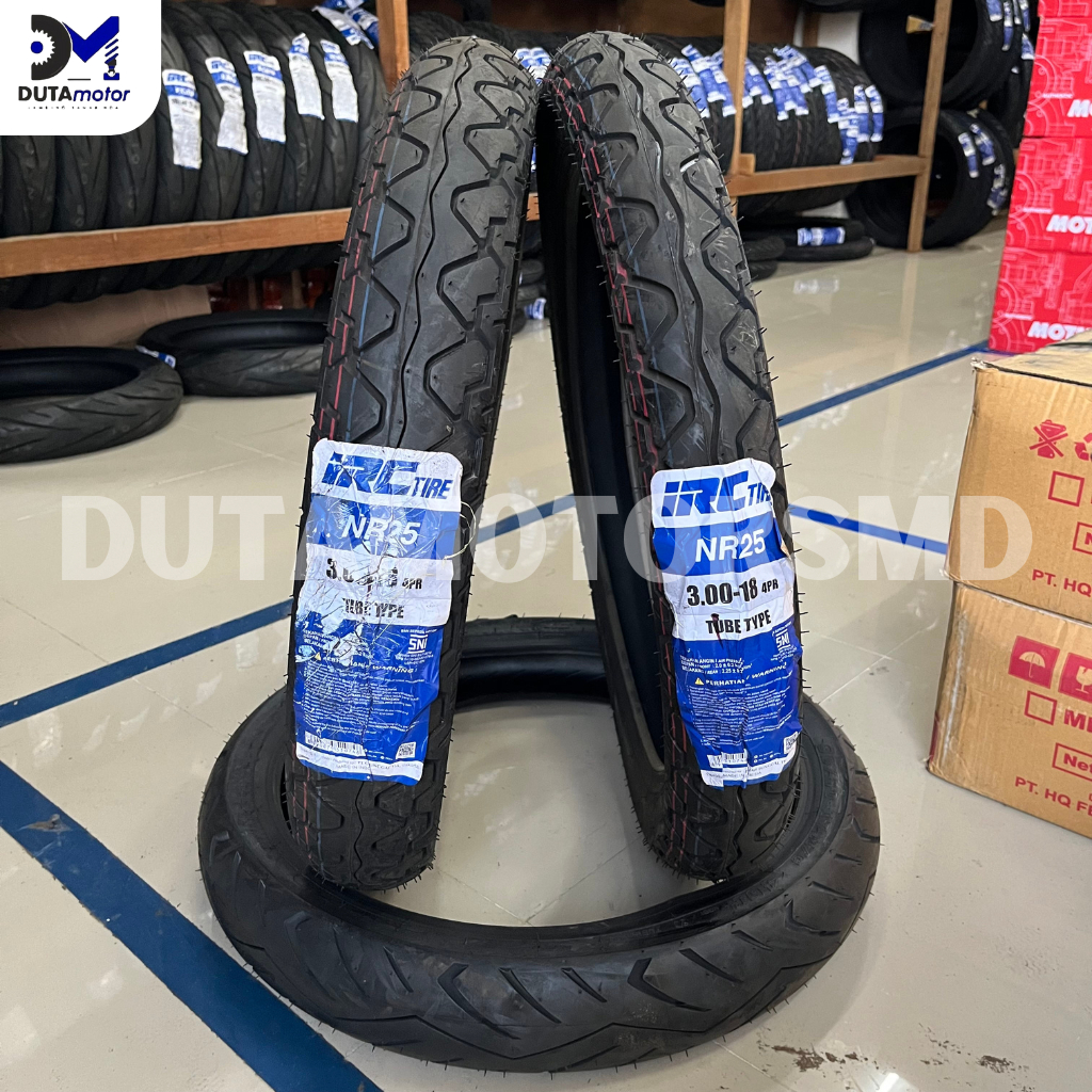 BAN LUAR IRC NR25 300/18