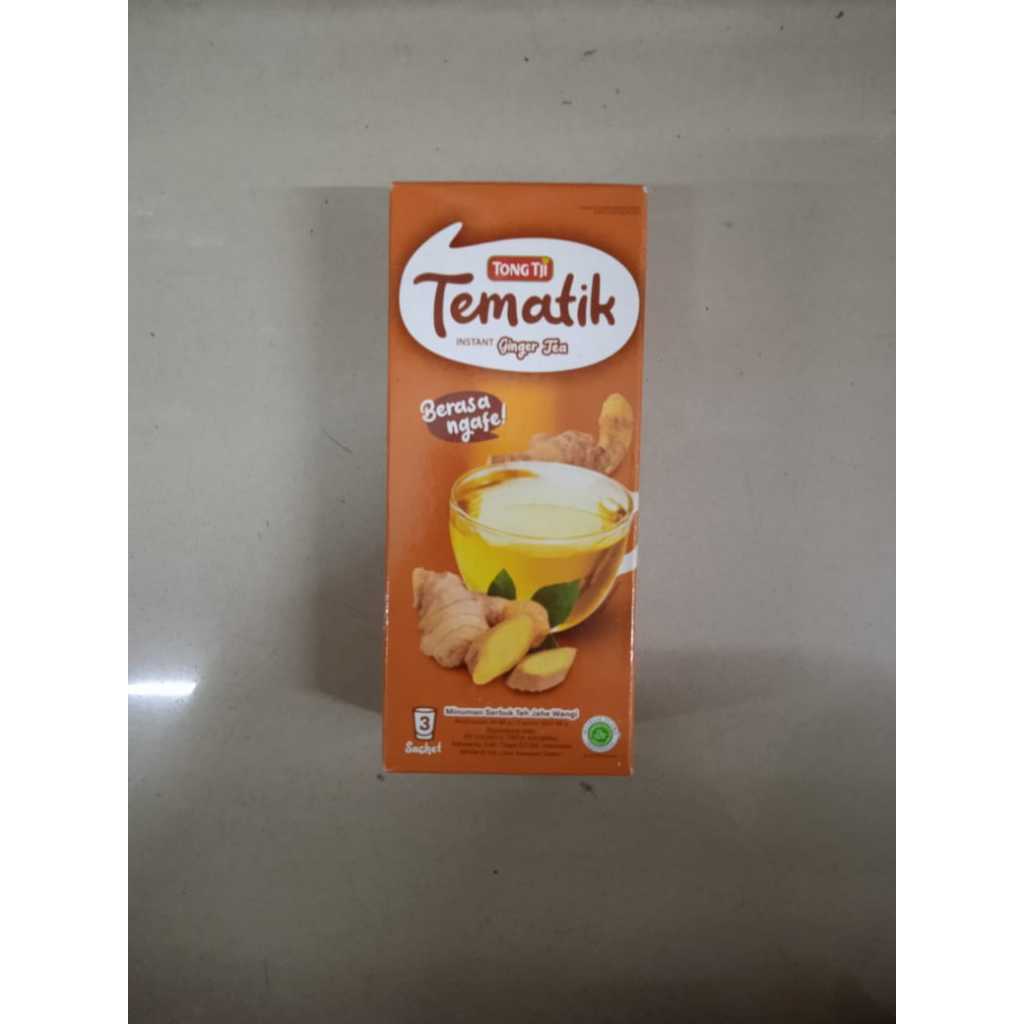 

TEH TONGTJI TEMATIK GINGER TEA