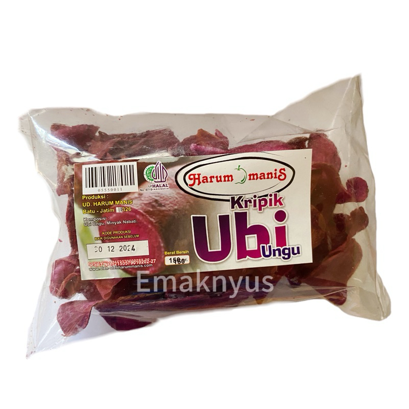 

KERIPIK UBI UNGU CEMILAN UBI MADU