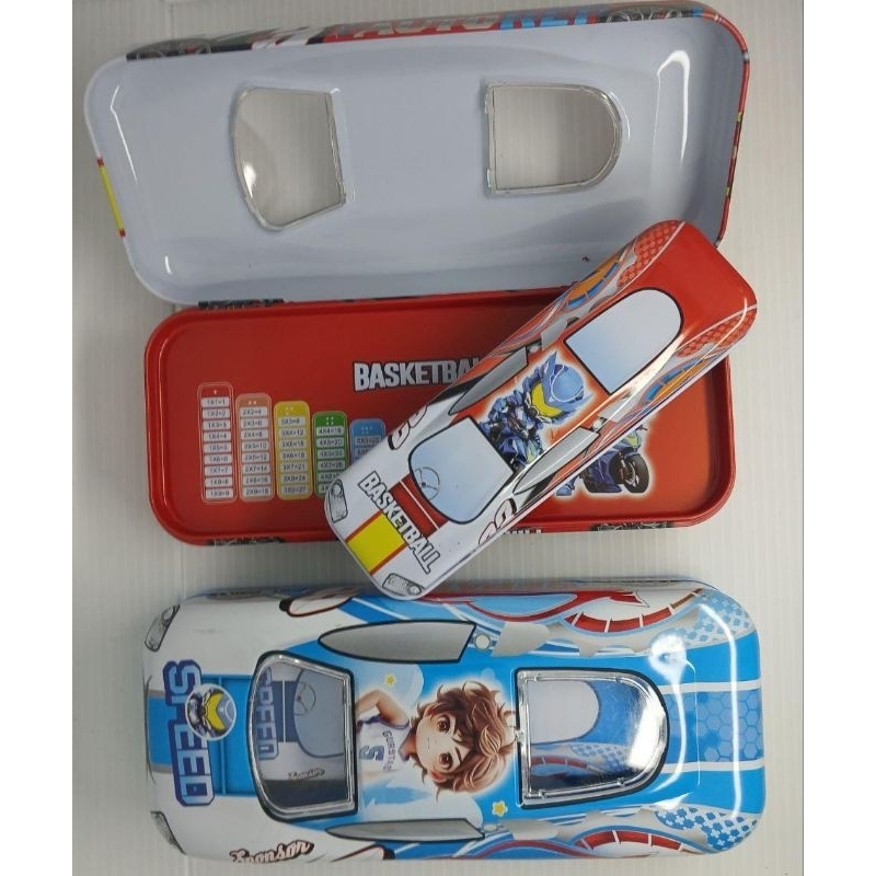 

tempat pensil kaleng