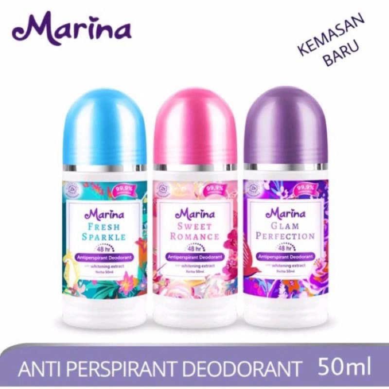 Marina deodorant