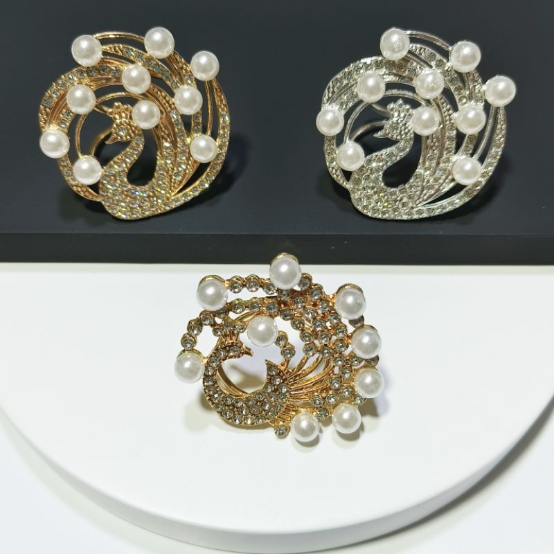 Bros Ring Jilbab Bros Wanita Cantik Cincin Jilbab