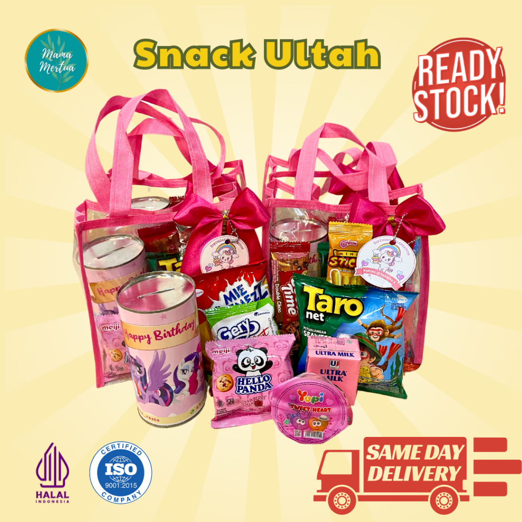 

Souvenir ulang tahun anak kekinian premium Goodie Bag