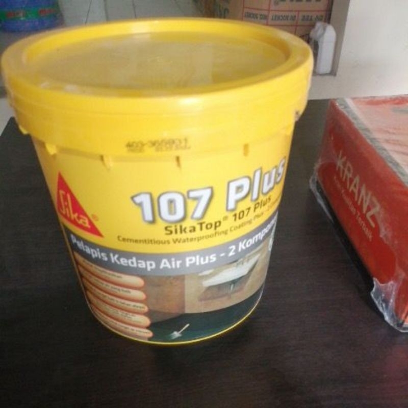 SIKA TOP 107 PLUS 4 KG
