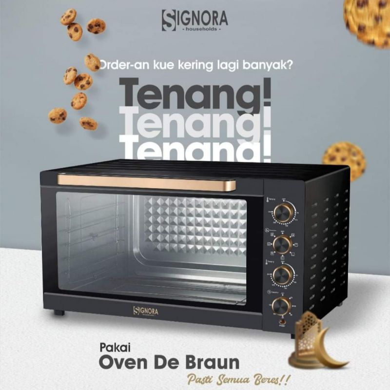 Oven De Braun Signora