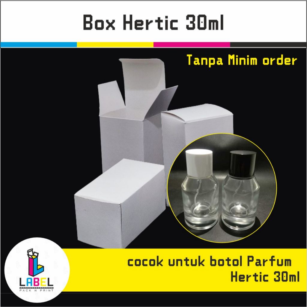 

Dus Kemasan / Box Parfum botol Hertic 30ml POLOS harga grosir