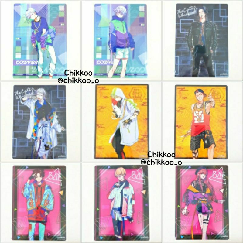 Paradox Live Shitajiki