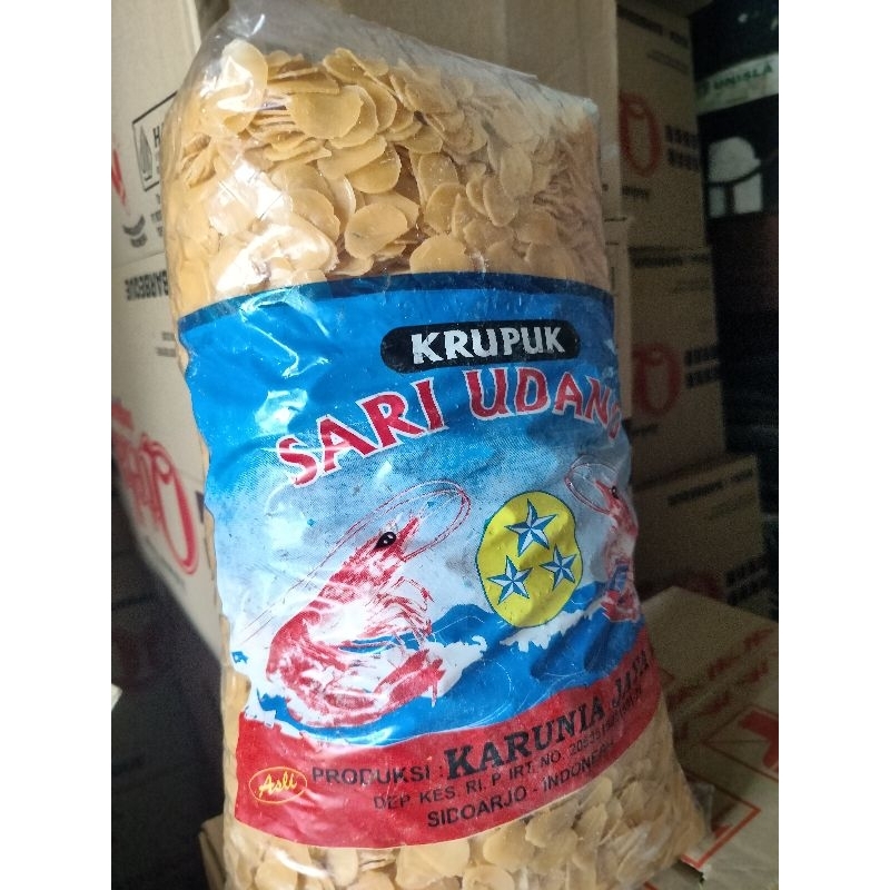 

Krupuk Gado gado sari Udang 250Gr