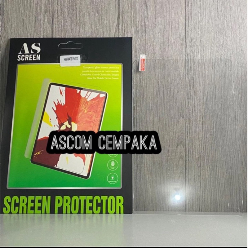 Huawei Matepad 11 || Tempered glass clear Huawei Matepad 11 bening