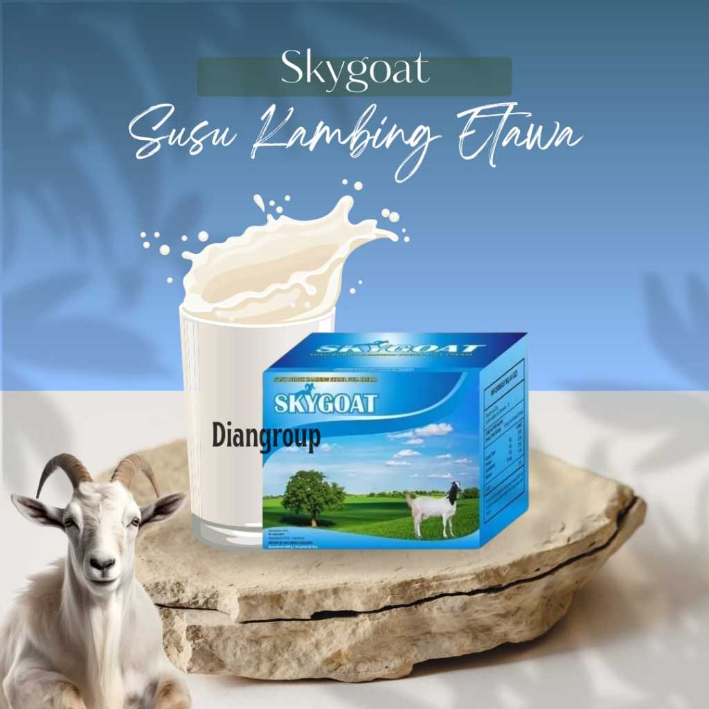 

Susu Kambing Etawa Full Cream