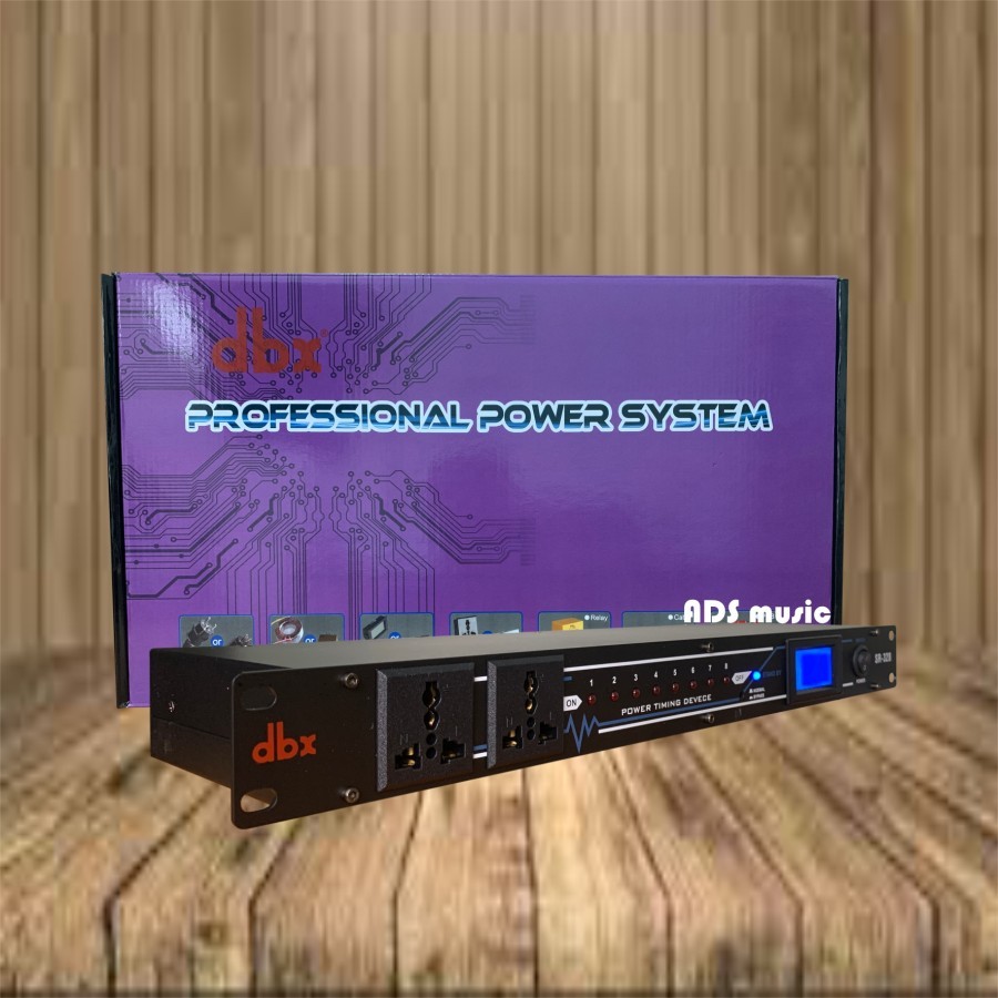 Power Sequencer 328 dbx SR328 Dbx SR 328