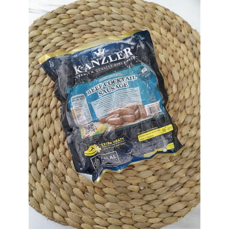 

KANZLER sosis beef cocktail sausage