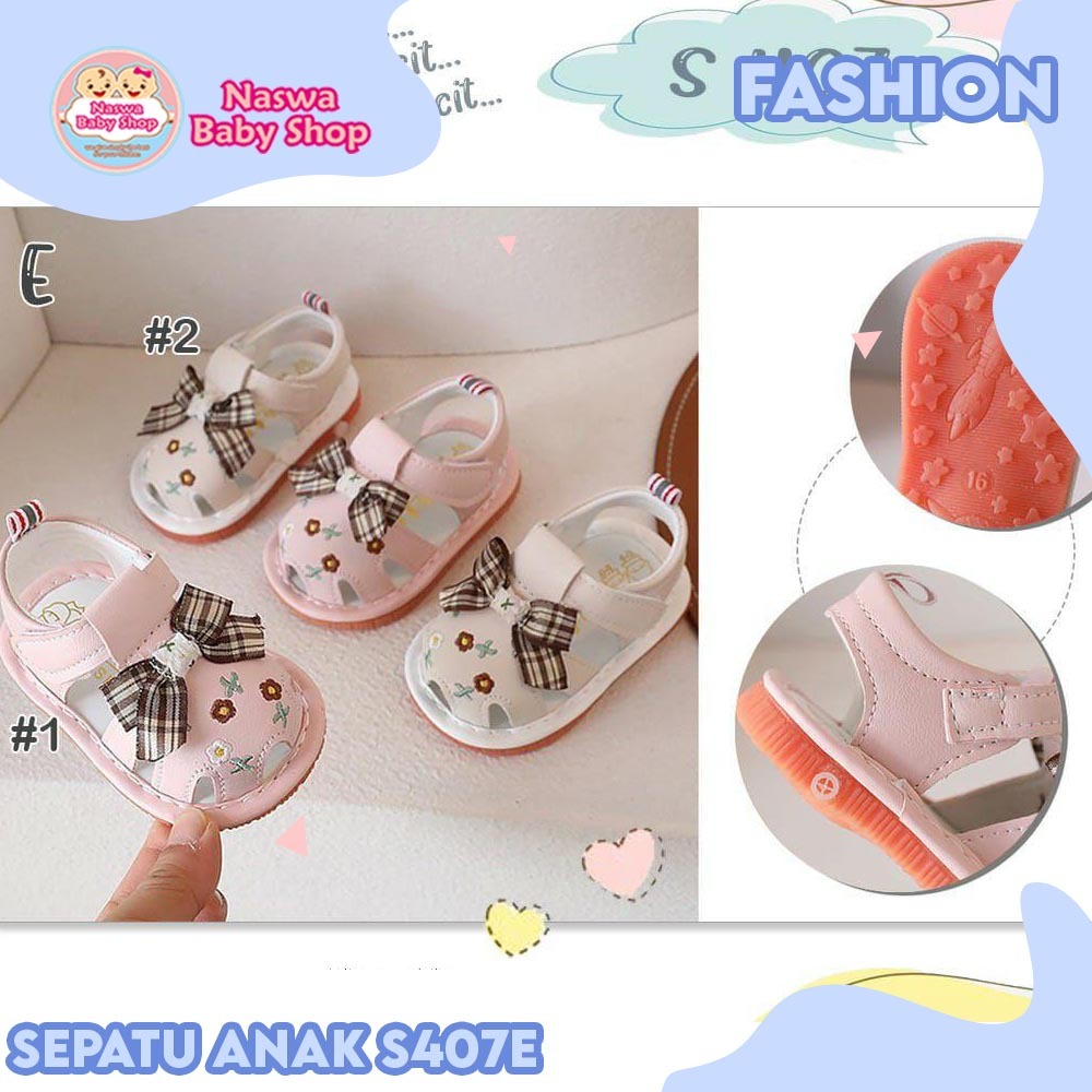 Sepatu Fashion Anak S407EM