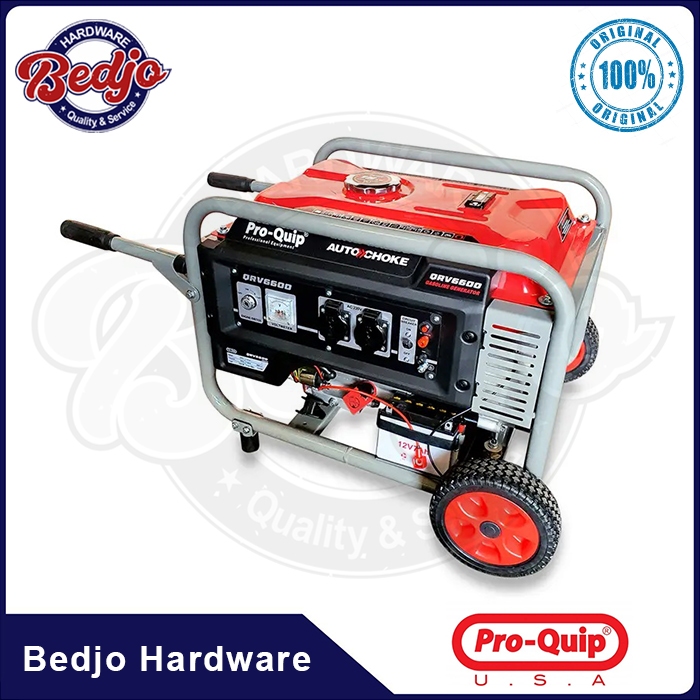Proquip Genset 5500watt Heavy Duty - Generator Gasoline HD Proquip 5500 watt QRV8800