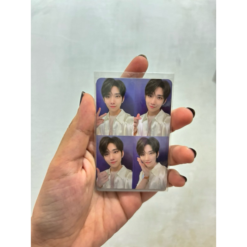 [READY] SEVENTEEN OFFICIAL PHOTOCARD PC JOSHUA HENGGARAE GRID (PAIRING) JOSHUA IN THE SOOP