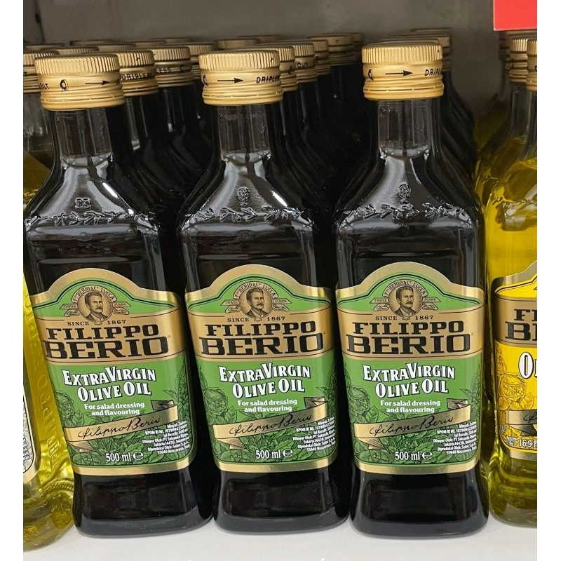 

filippo berio extra virgin olive oil 500ml