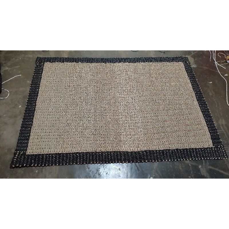 Rug Seagrass Kotak Jumbo 300x200cm / Karpet Tikar Anyaman Seagrass Dekoratif