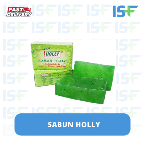 ISF Holly Sabun Hijau - 200 gr