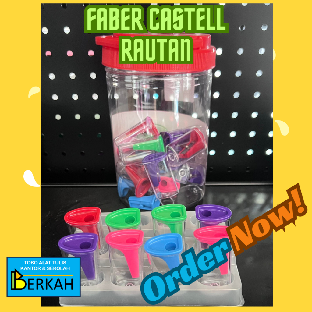 

Faber Castell Rautan 125 LV Original