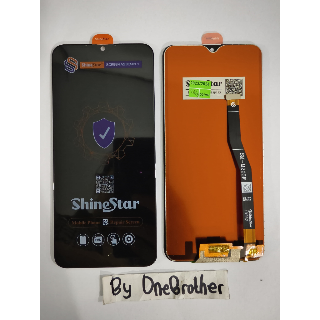 LCD TOUCHSCREEN 1 SET SAMSUNG M20/ M205/ M205F BLACK