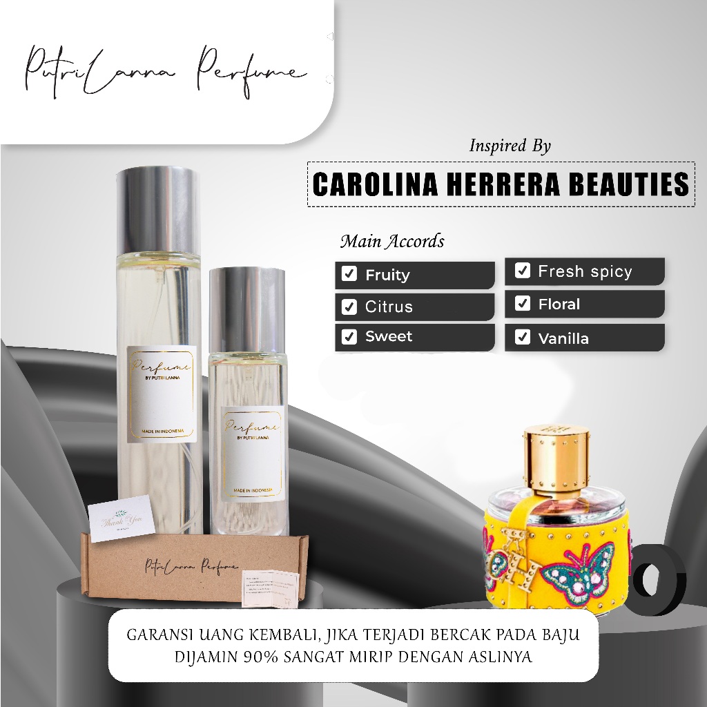 Carolina Herrera Beauties