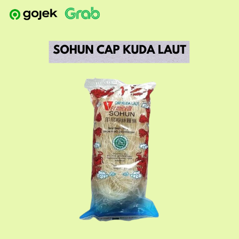 

Soun Naga - Sohun Vermicell Cap Kuda Laut 1 Pcs 50gr