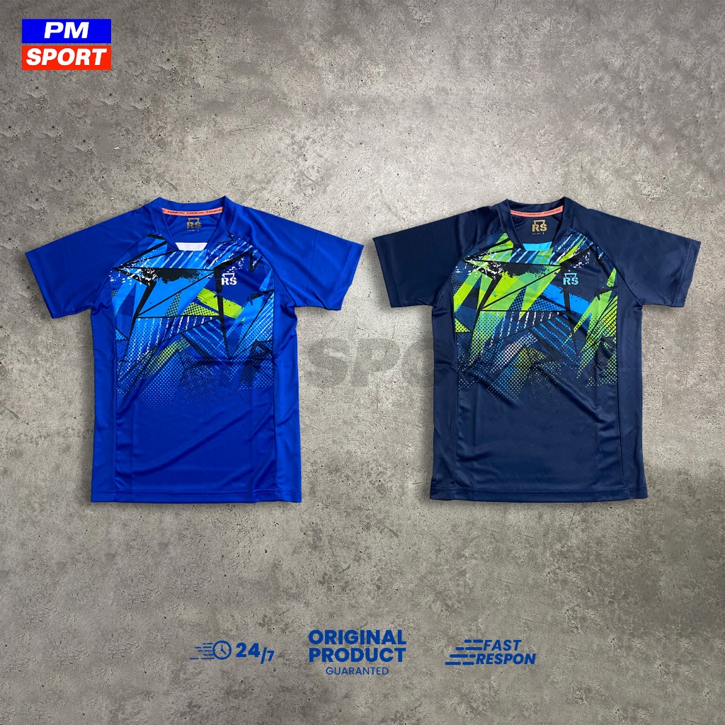 JERSEY BADMINTON KAOS BAJU BULUTANGKIS RS REINFORCE SPEED HNP 0926 JUNIOR JR ANAK ANAK ORIGINAL