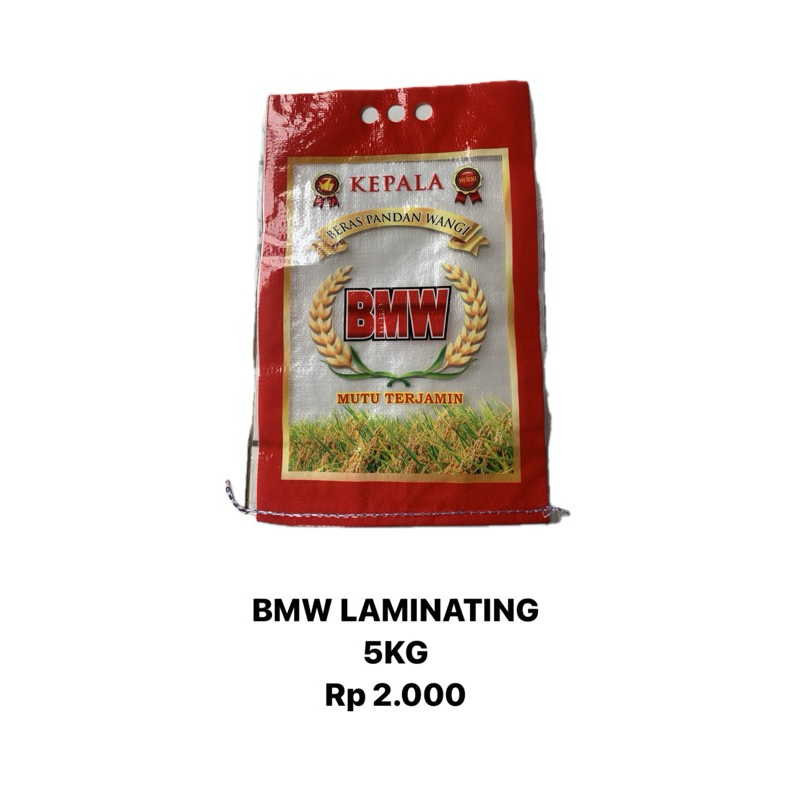 

KARUNG BERAS BMW LAMINATING 5-20KG