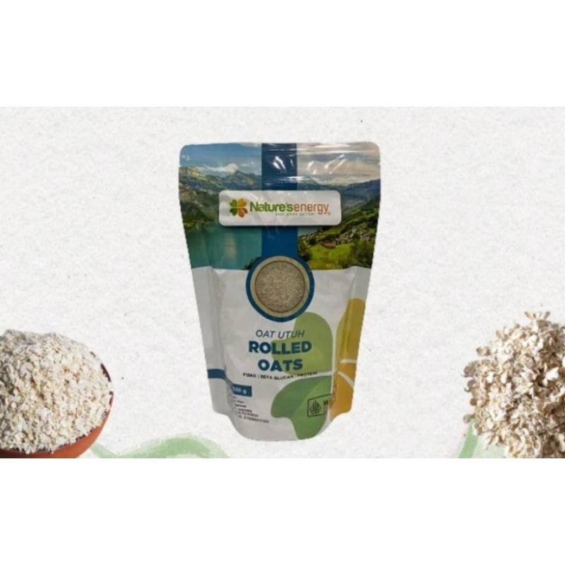 

Nature's Energy Rolled Oat - 500gr