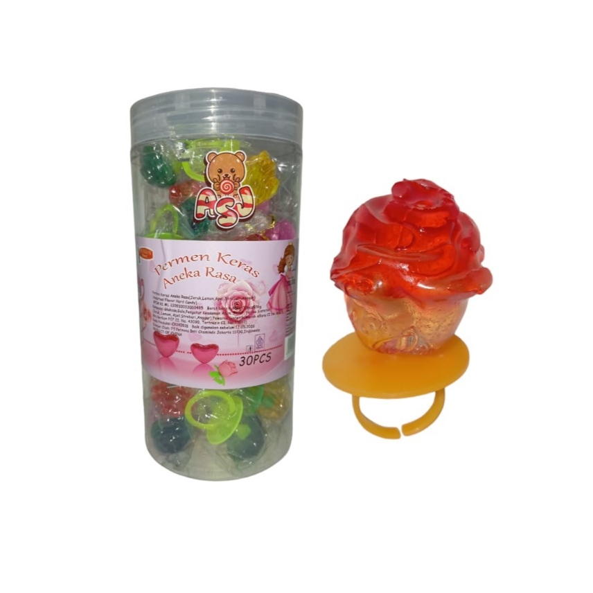 

WILL MAWAR CINCIN LOLLIPOP TOPLES ISI 30