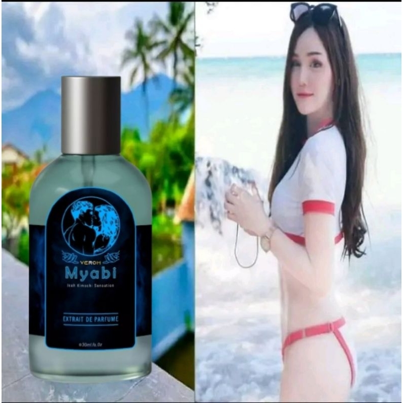 Verom Myabi Parfum Pemikat Wanita Parfume Pria Tahan Lama
