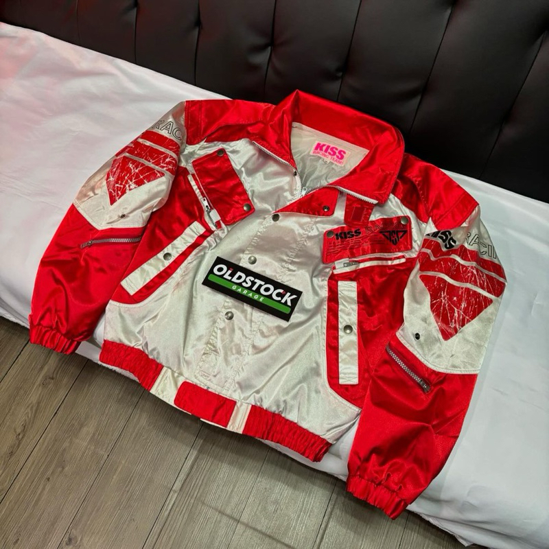 Jacket Racing KISS RACING TEAM Original Red Langka