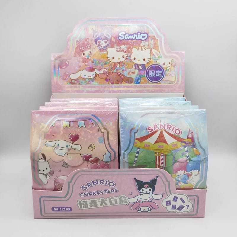 

Blind Box Isi Stationary Alat Tulis Gift Set Karakter Sanrio