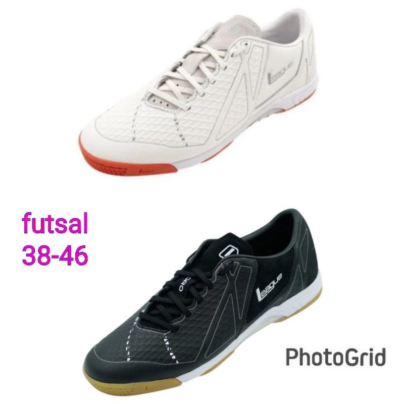 Sepatu League Futsal Gioro III Street light Original Pria terbaru promo