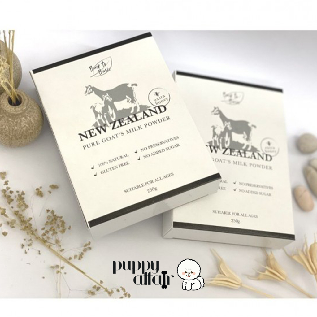 BACK TO BASIC NEW ZEALAND GOAT MILK POWDER