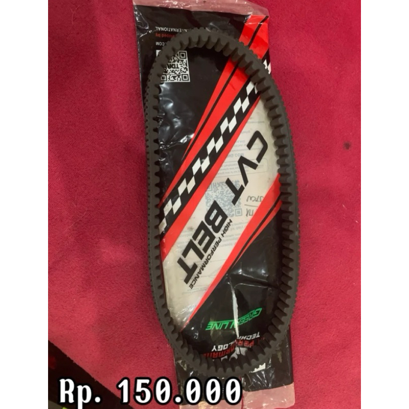 V-Belt Fanbelt Venbel Pop Beat Esp stater Halus K44 TDR ORIGINAL
