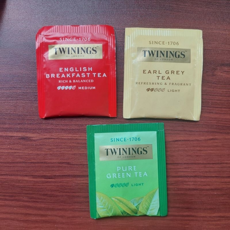 

twinings english breakfast tea Green Tea Earl Grey SACHET 2G TEH HITAM sachet