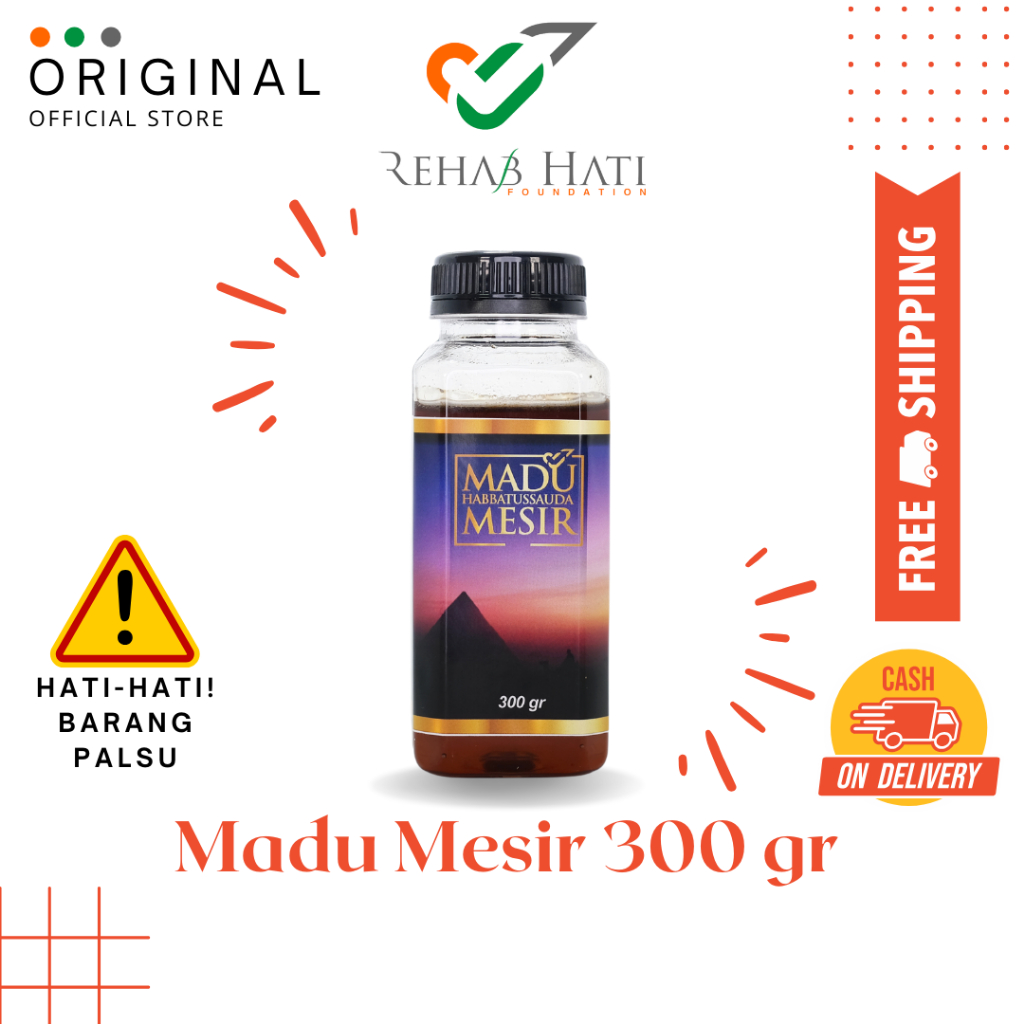 

RHCORP Madu Bunga Habbat Mesir (300gr)