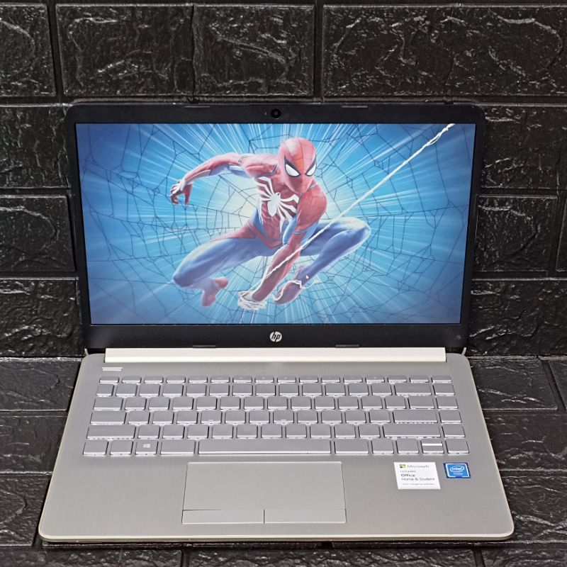Laptop HP 14s-cf2018TU Intel Celeron N4020 4/256GB