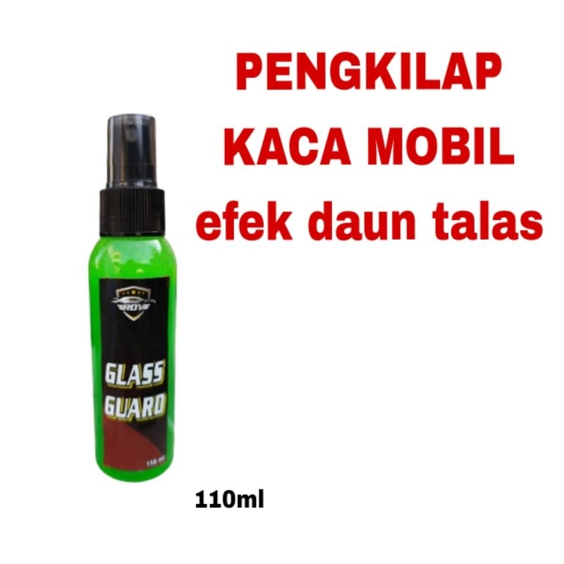 GLASS GUARD - Pengkilap kaca mobil/Pelindung kaca mobil/Pembersih kaca mobil/Pelindung kaca mobil/an