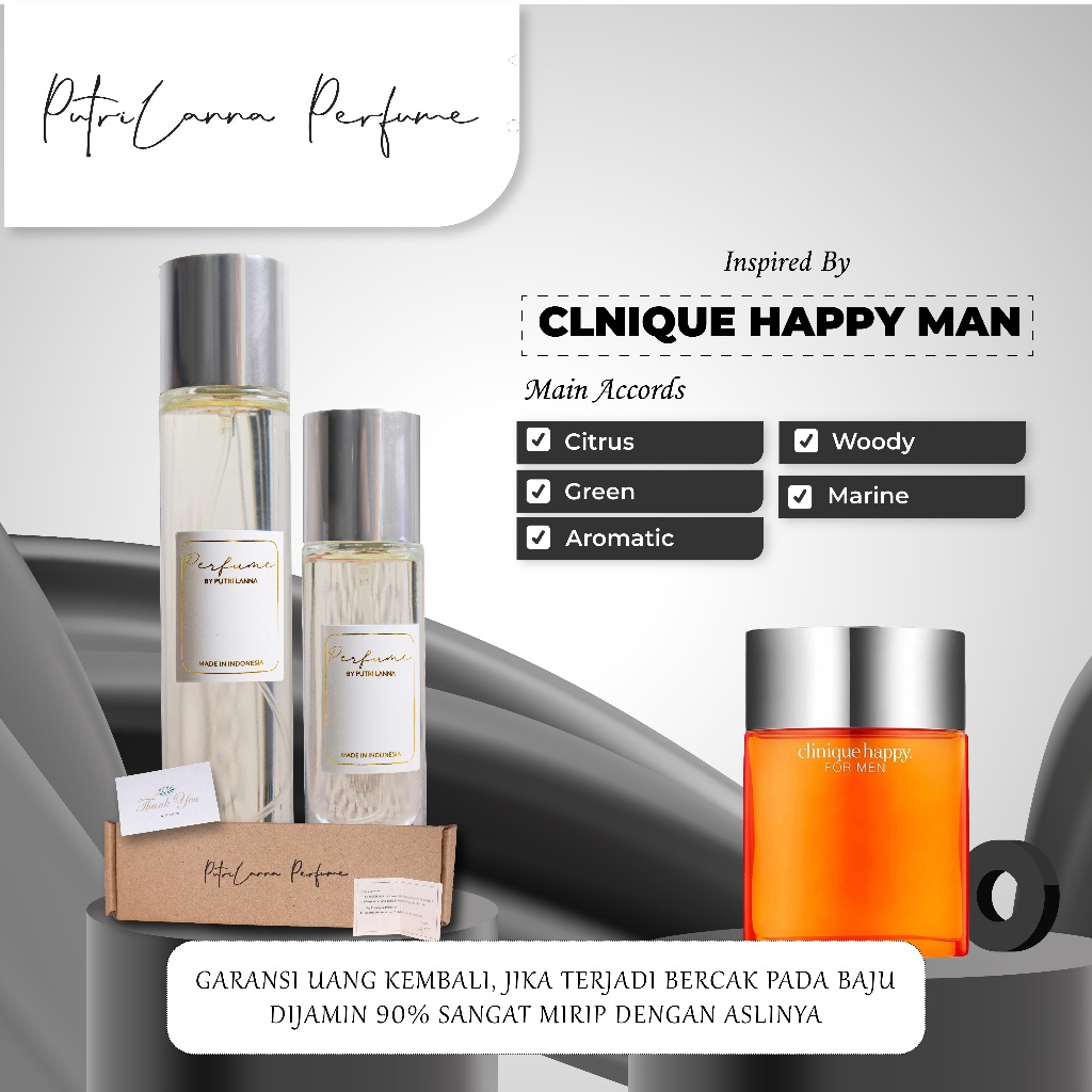 Clinique happy man